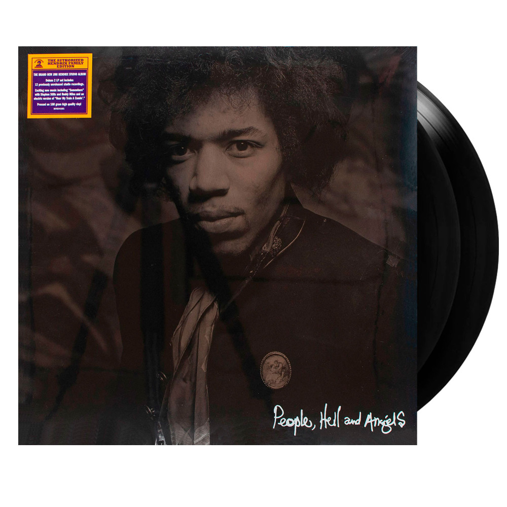 Jimi Hendrix - People, Hell, And Angels (2 LP)