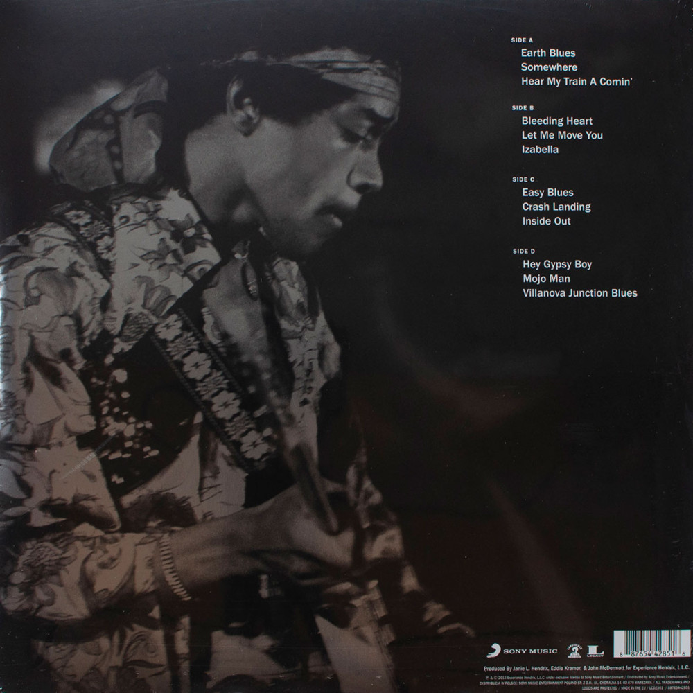 Jimi Hendrix - People, Hell, And Angels (2 LP)