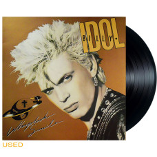 Billy Idol - Whisplash Smile (LP)