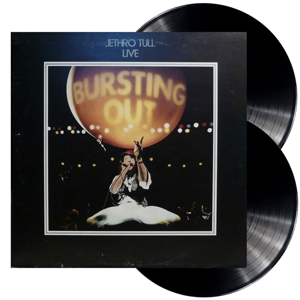 Jethro Tull - Bursting Out - Live (2LP)