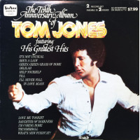 Tom Jones, 10 Anniversary Album Feat. His Greatest Hits (2 LP)