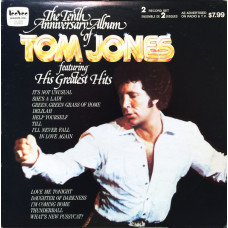 Tom Jones, 10 Anniversary Album Feat. His Greatest Hits (2 LP)