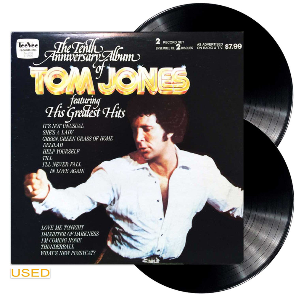 Tom Jones - 10 Anniversary Album Feat. His Greatest Hits (2LP)