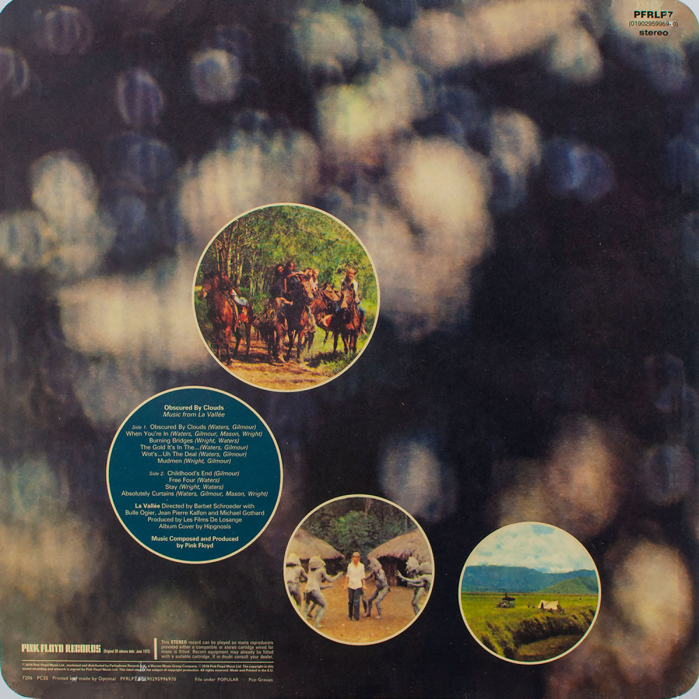 Pink Floyd - Obscured By Clouds (LP)