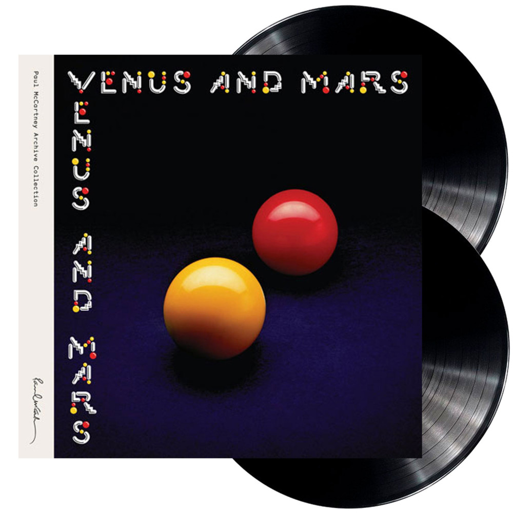 Paul Mccartney & Wings - Venus & Mars (2 LP)