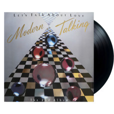 Modern Talking - Let's Talk About Love - The 2Nd Album (LP)