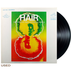 Various – Hair - The American Tribal Love-Rock Musical (The Original Broadway Cast Recording) (LP)