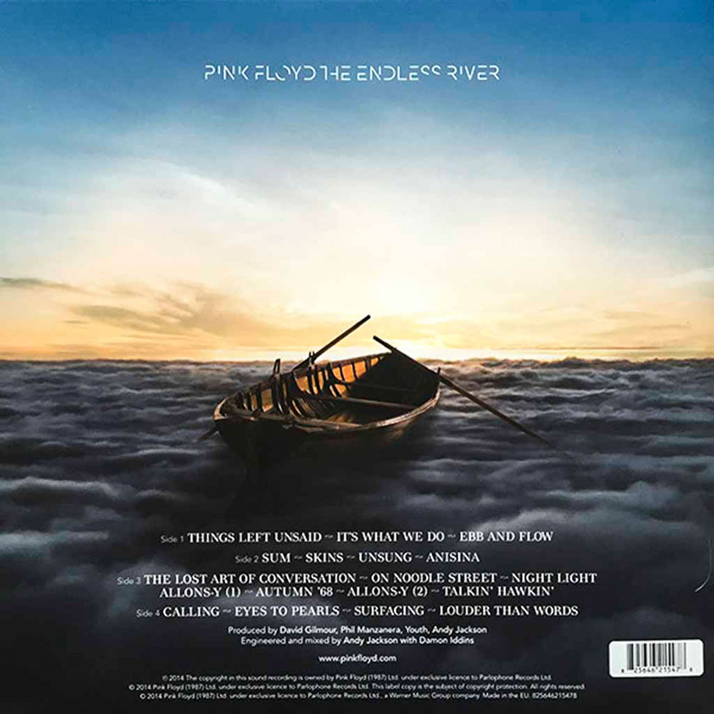 Pink Floyd - The Endless River (2LP) Pink Floyd - The Endless River (2LP)
