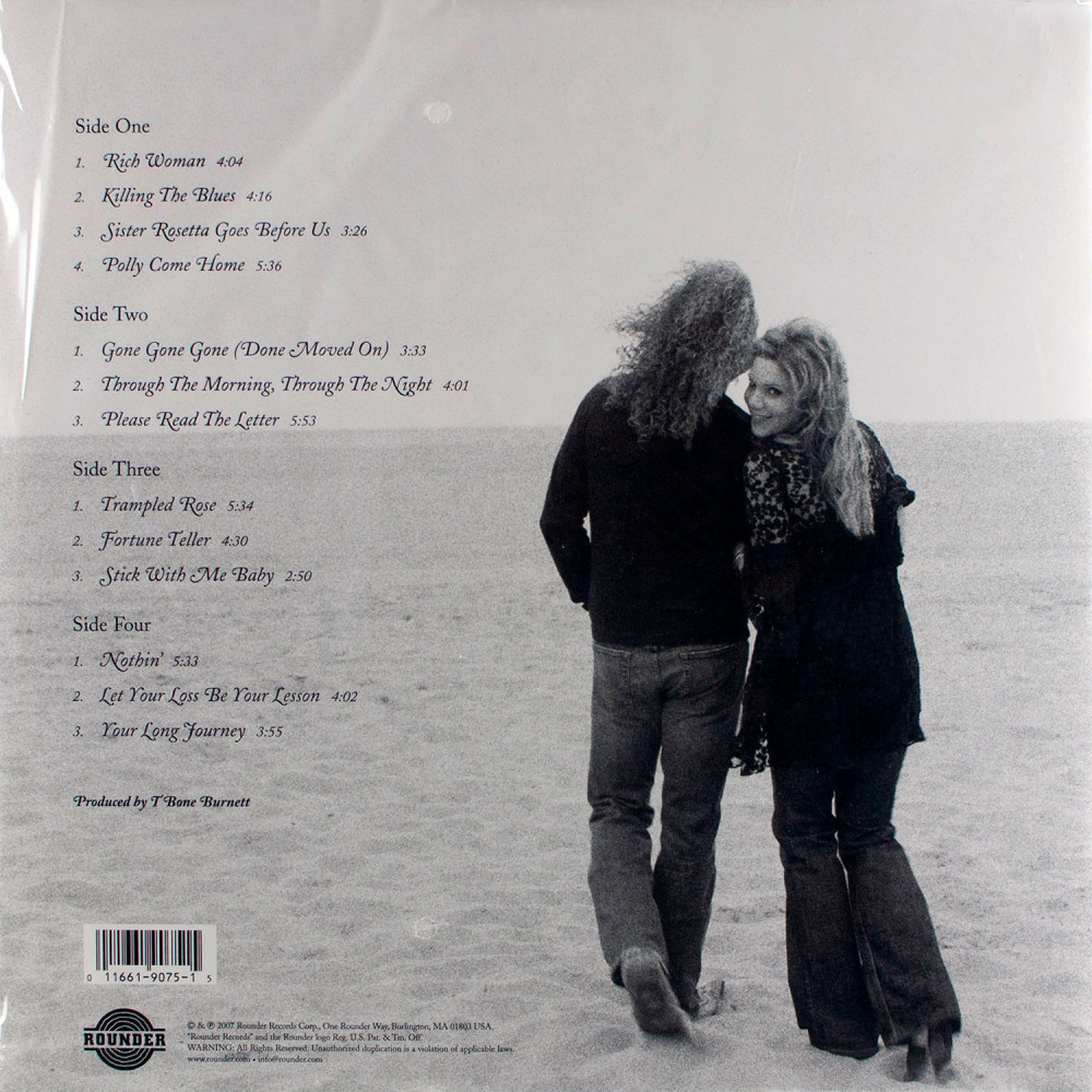 Robert Plant / Alison Krauss - Raising Sand (2 LP)