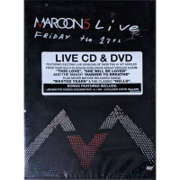 Maroon 5 - Friday The 13Th (CD + DVD)
