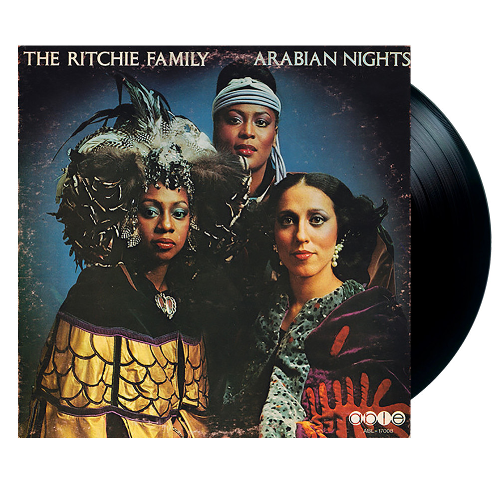 Ritchie Family, Arabian Nights (ABLE REC) (LP)