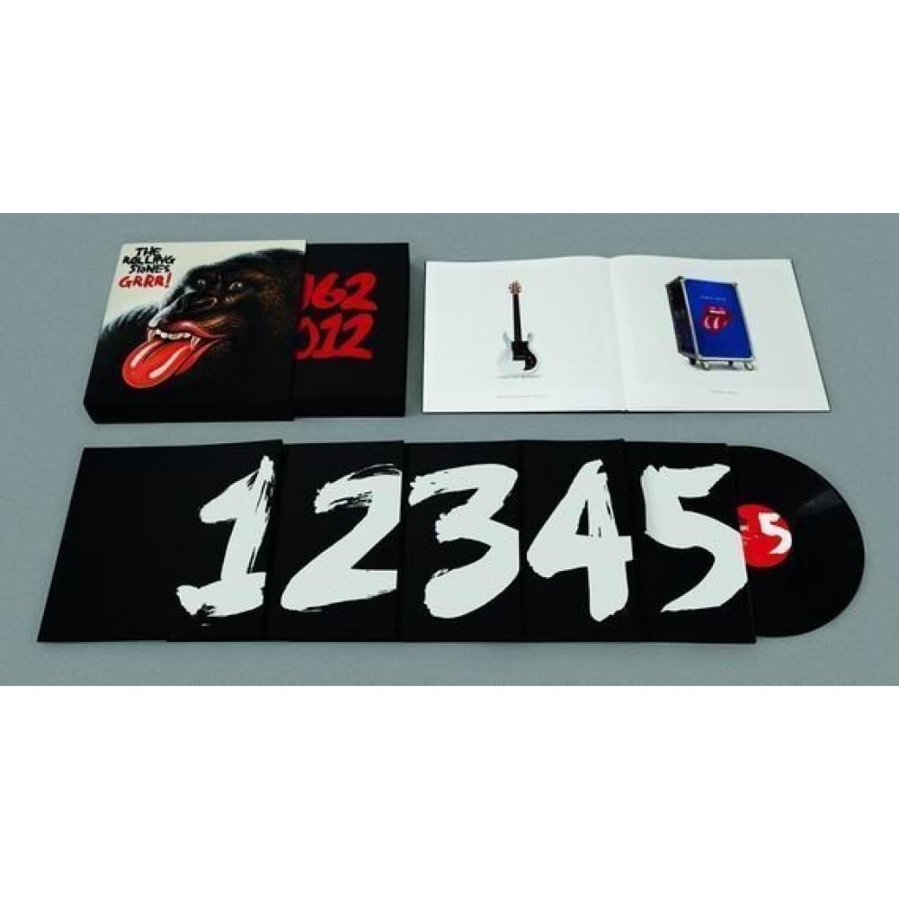 Rolling Stones - Grrr! - Greatest Hits 1962-2012 (Vinyl Box set) (5 LP)