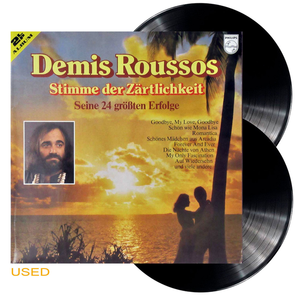 Demis Roussos - Stimme Der Zartlichkeit (2LP)
