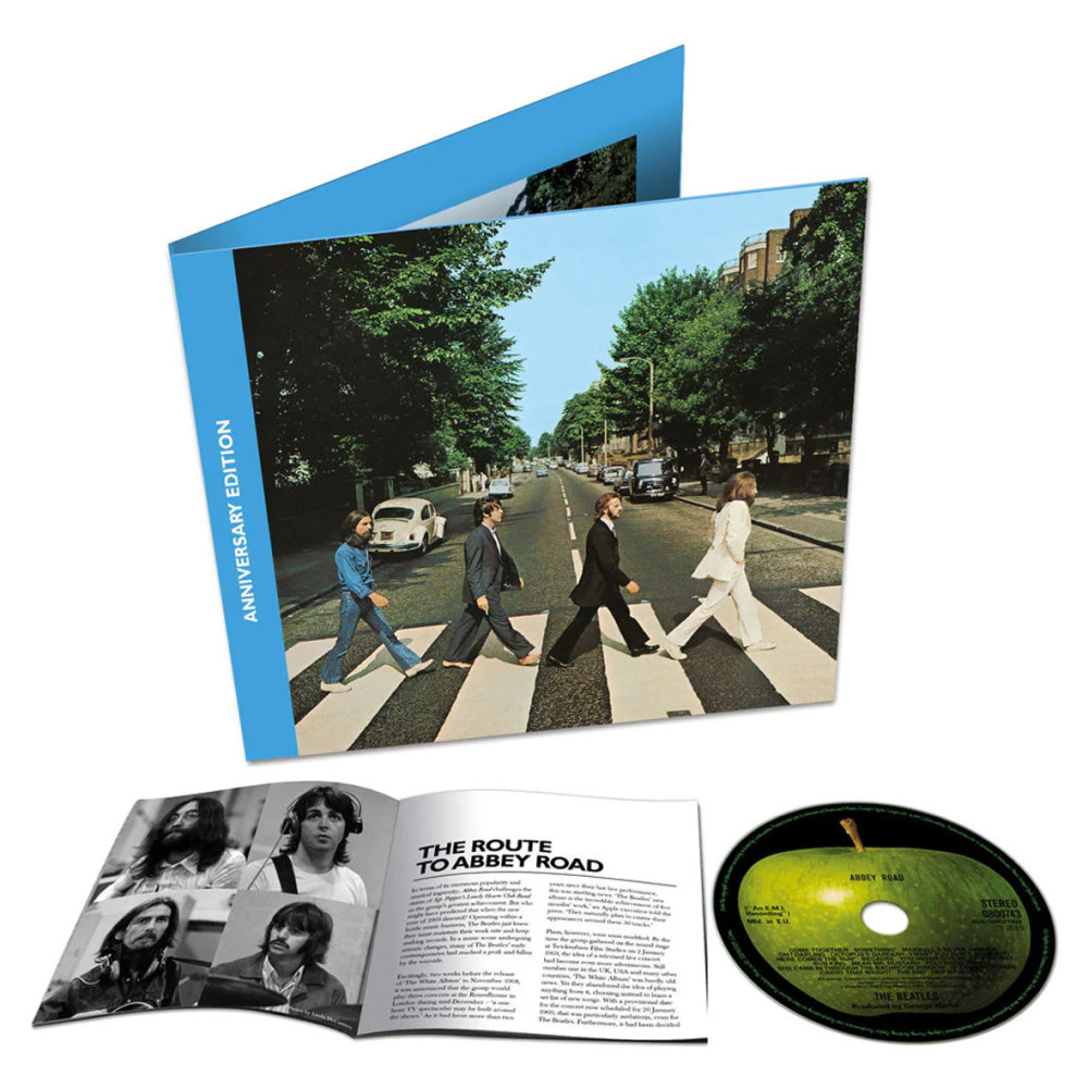 The Beatles - Abbey Road | 50Th Ann Edition (CD)
