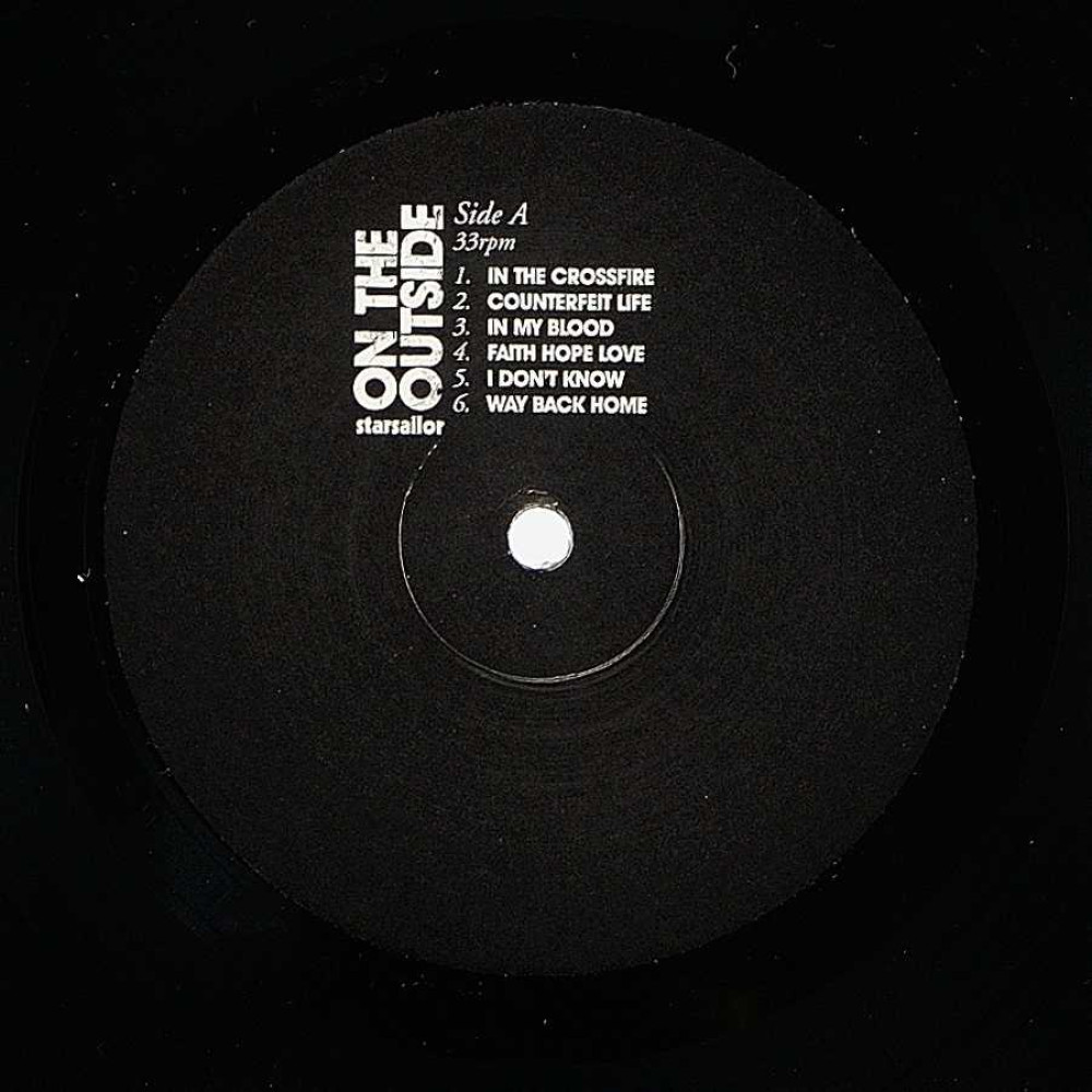 Starsailor - On The Outside (LP)