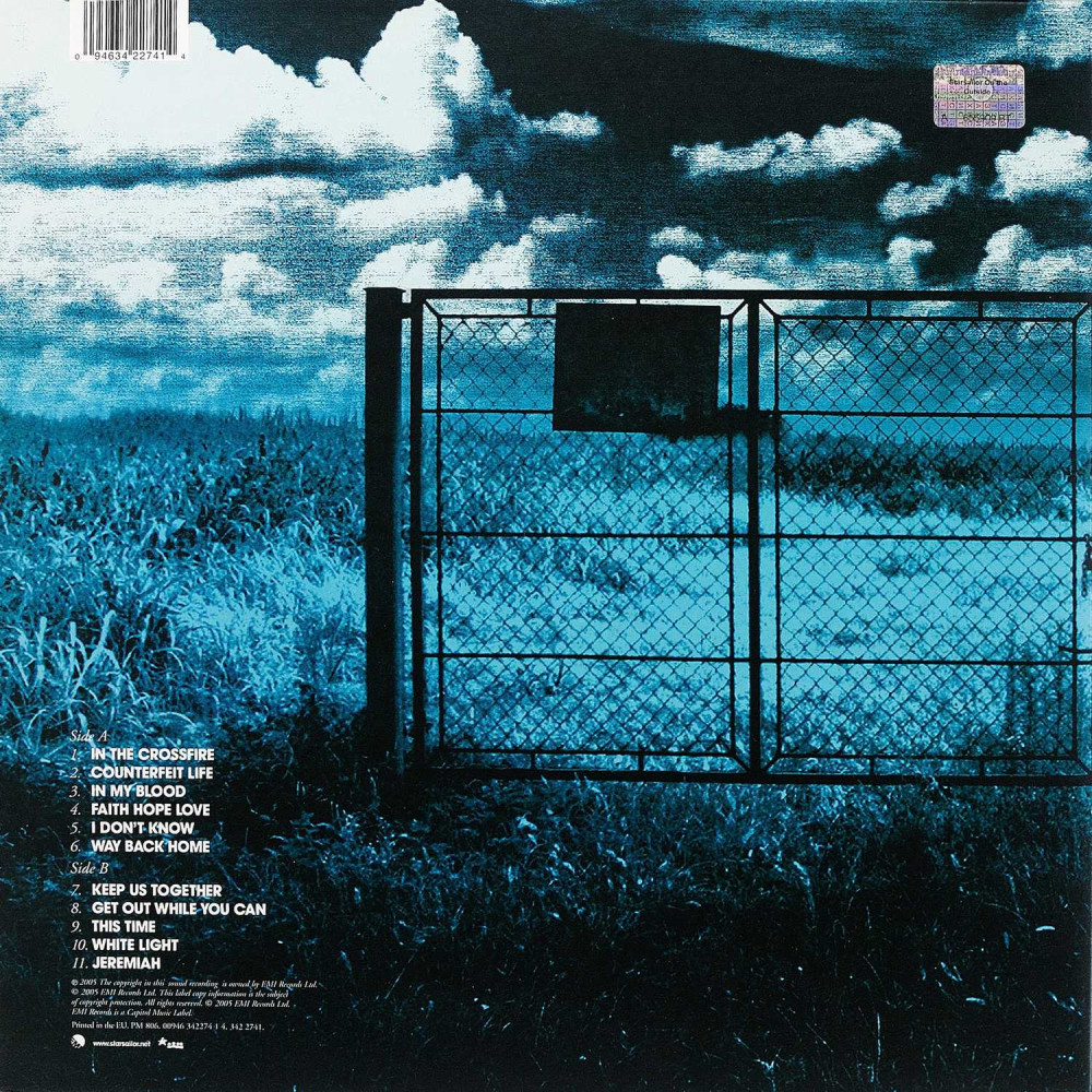 Starsailor - On The Outside (LP)