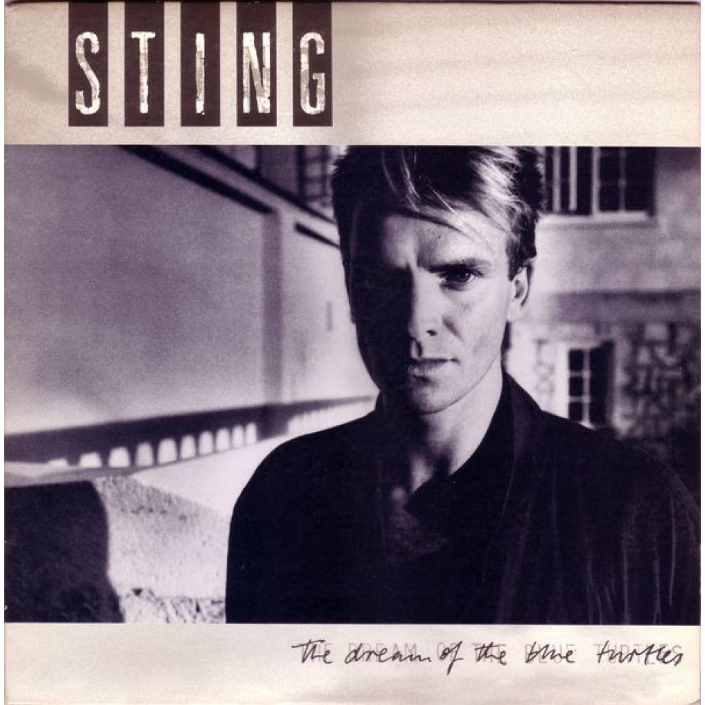 Sting, The Dream Of The Blue Turtles (Canada) (LP)