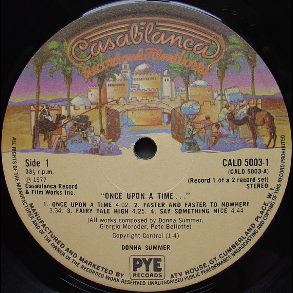 Donna Summer - Once Upon A Time... (2 LP)