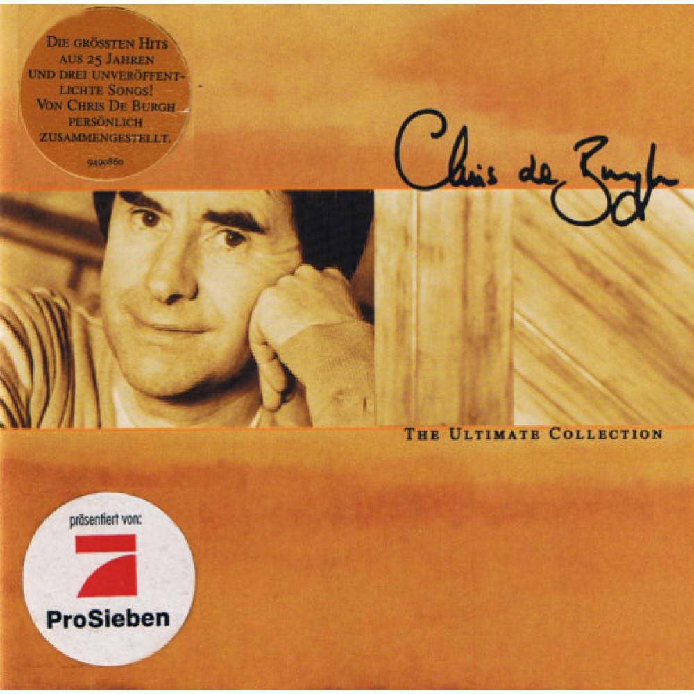 Chris de Burgh, The Ultimate Collection (2 CD)