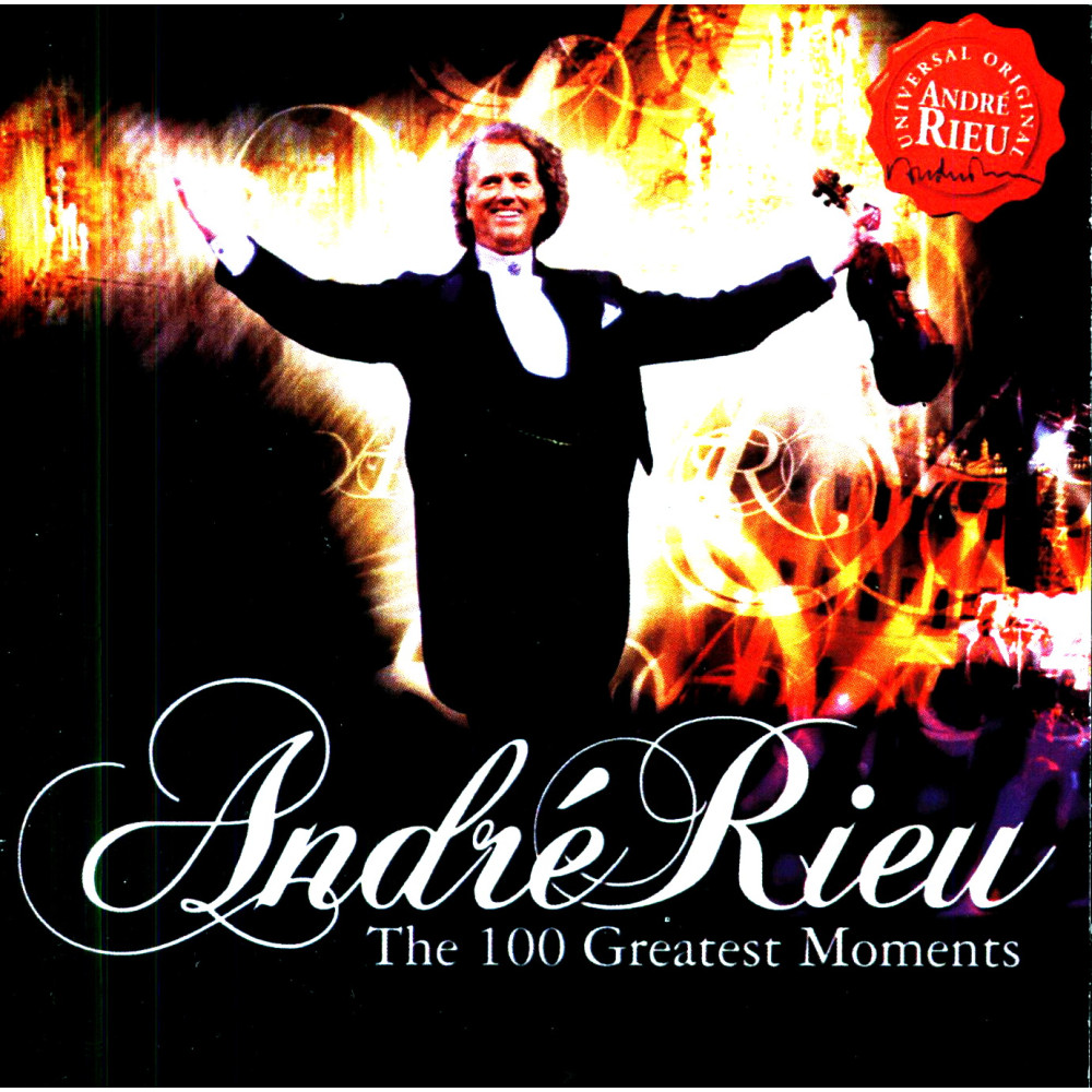 Andre Rieu, The 100 Greatest Moments (2CD)