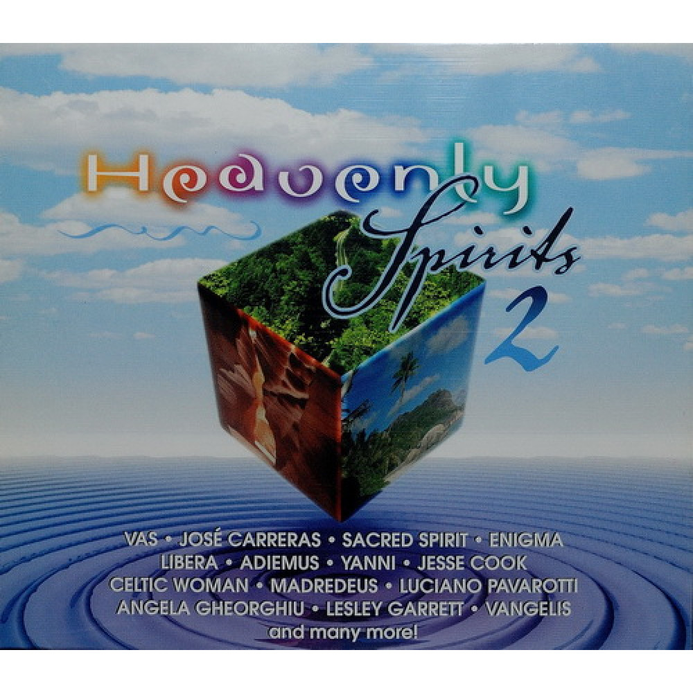 Various - Heavenly Spirit 2 (CD) Various - Heavenly Spirit 2 (CD)