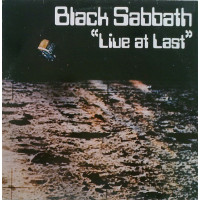 Black Sabbath, Live At Last (LP)