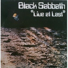 Black Sabbath, Live At Last (LP)