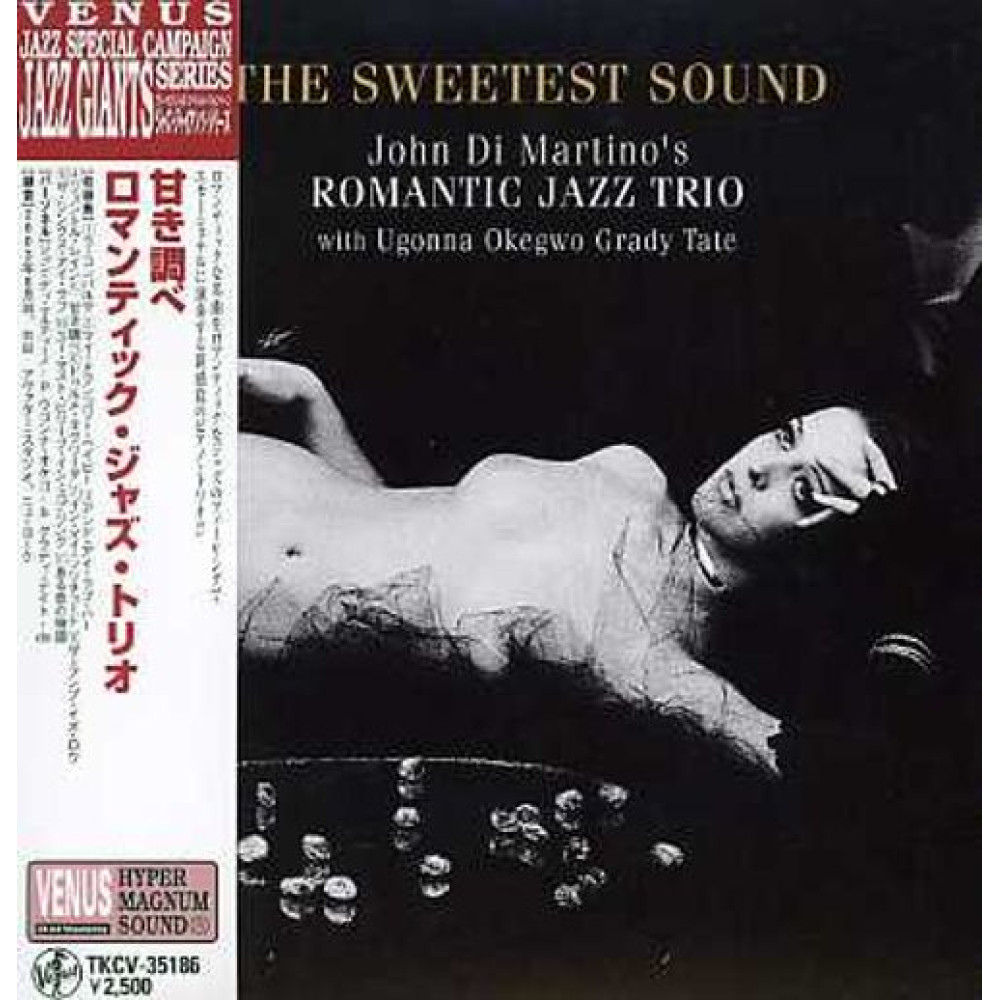 John di Martino`s Romantic Jazz Trio - The Sweetest Sound (Mini LP) (CD) John di Martino`s Romantic Jazz Trio - The Sweetest Sound (Mini LP) (CD)