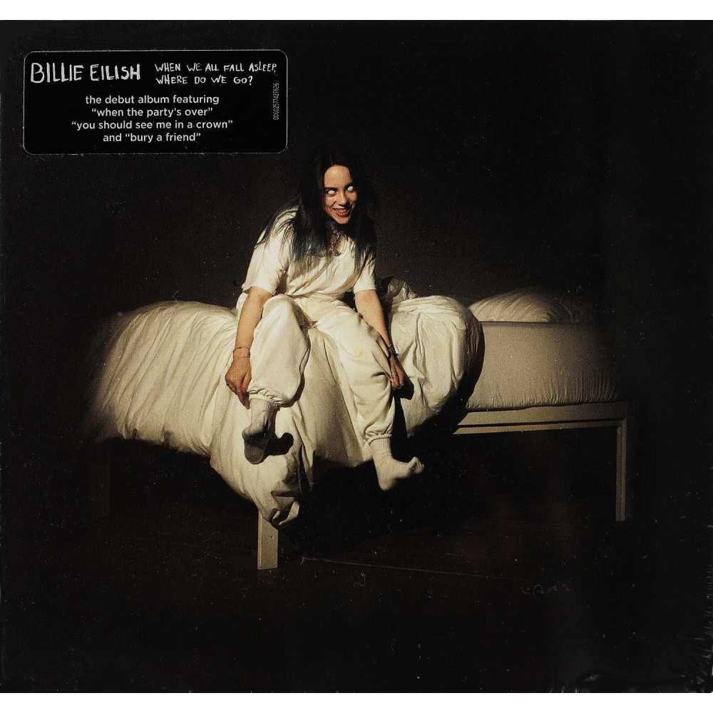 Billie Eilish, When We All Fall Asleep, Where Do We Go?