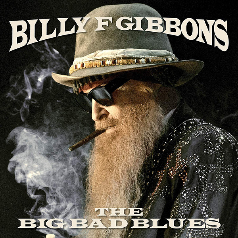 Billy Gibbons - The Big Bad Blues (CD) Billy Gibbons - The Big Bad Blues (CD)