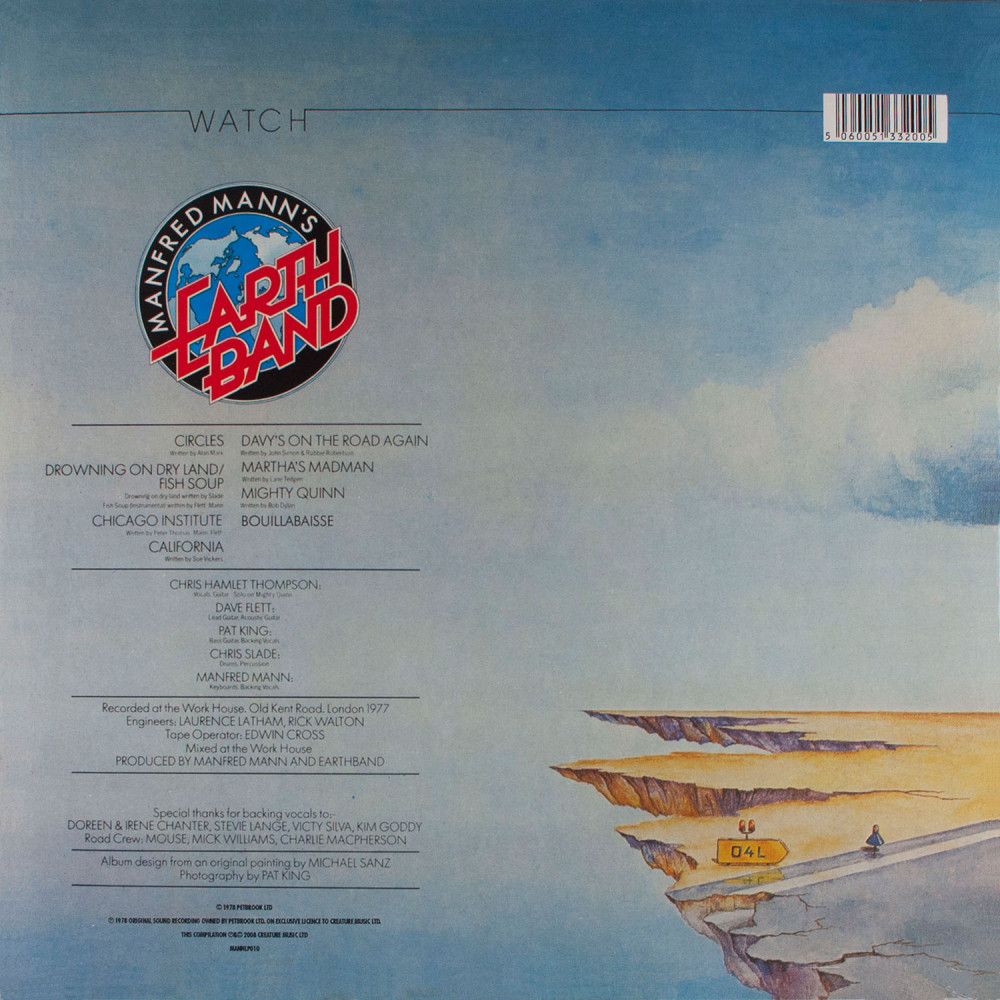 Manfred Mann's Earth Band - Watch (LP)