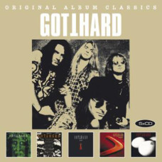 Gotthard, Original Album Classics (5 CD)
