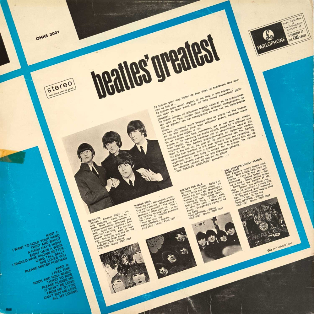The Beatles - Beatles` Greatest (LP)