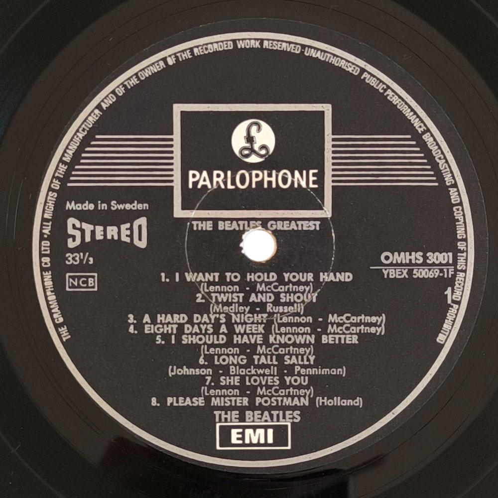 The Beatles - Beatles` Greatest (LP)