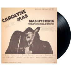 Carolyne Mas - Mas Hysteria (LP)