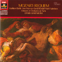 Mozart - Daniel Barenboim - Chœur Et Orchestre De Paris – Requiem - K.626 (CD)