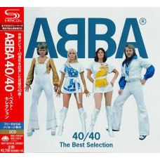 ABBA, 40/40 The Best Selection (Japan) (2 CD)