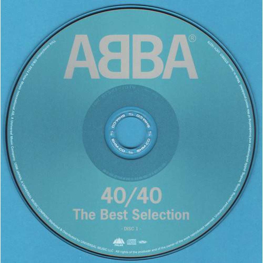 ABBA - 40/40 The Best Selection (2 CD)