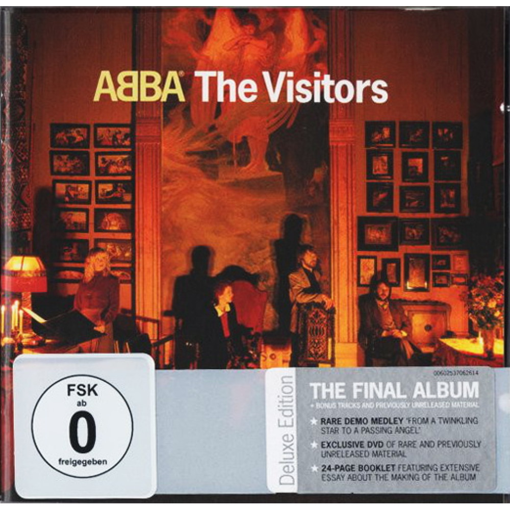 ABBA, The Visitors (Deluxe Ed. CD+DVD)