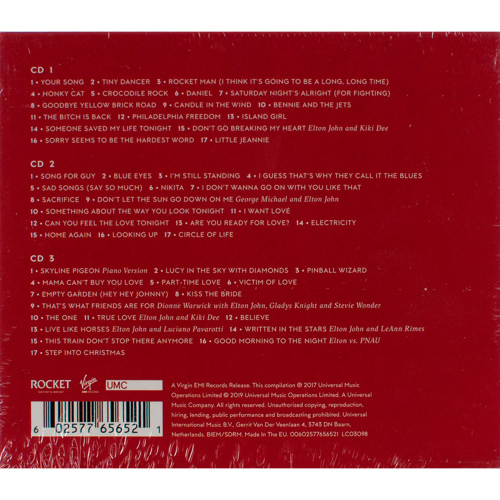 Elton John - Diamonds |The Ultimate Greatest Hits Collection (3 CD)