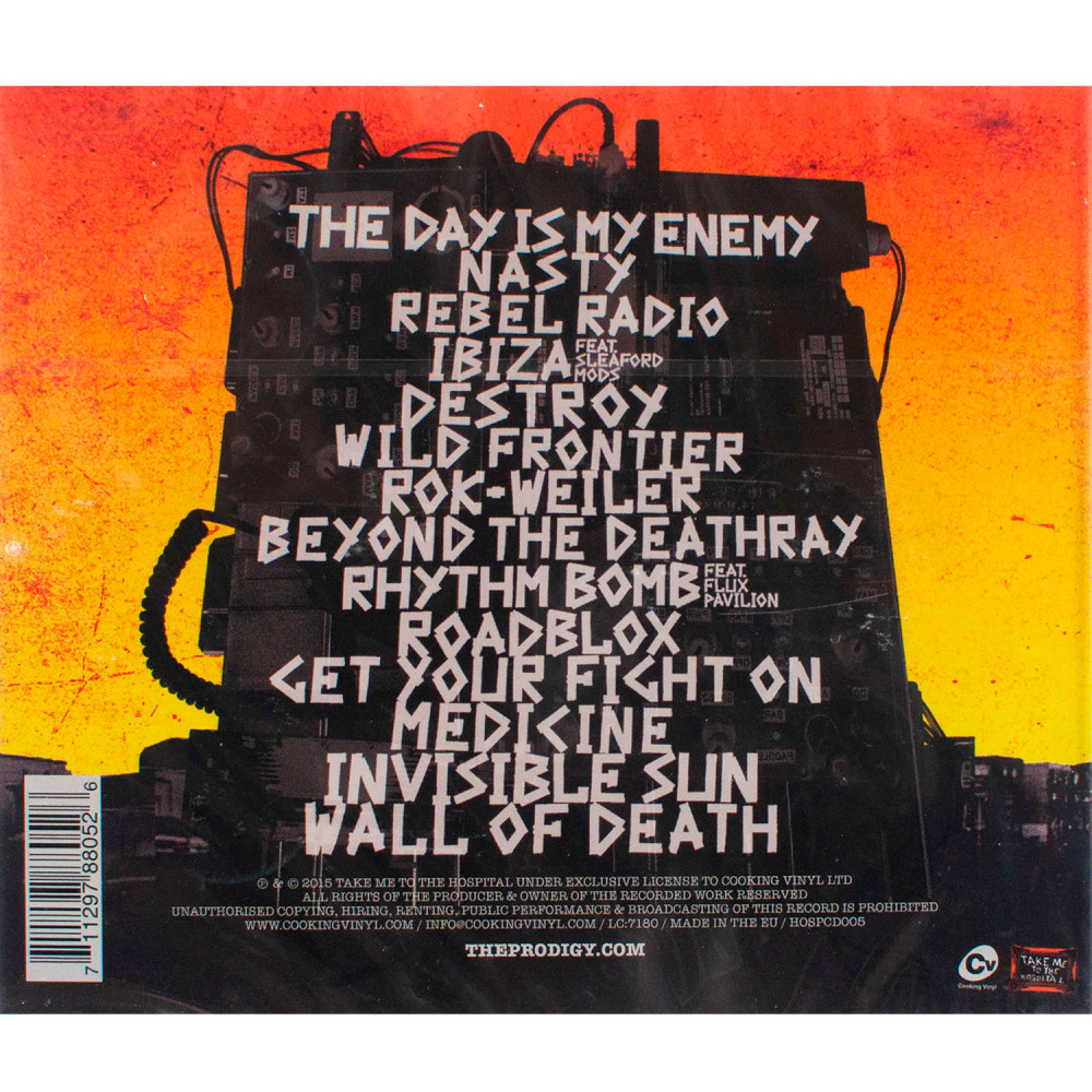 Prodigy, The Day Is My Enemy