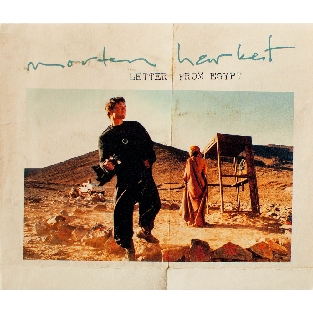 Morten Harket - Letter From Egypt (CD)