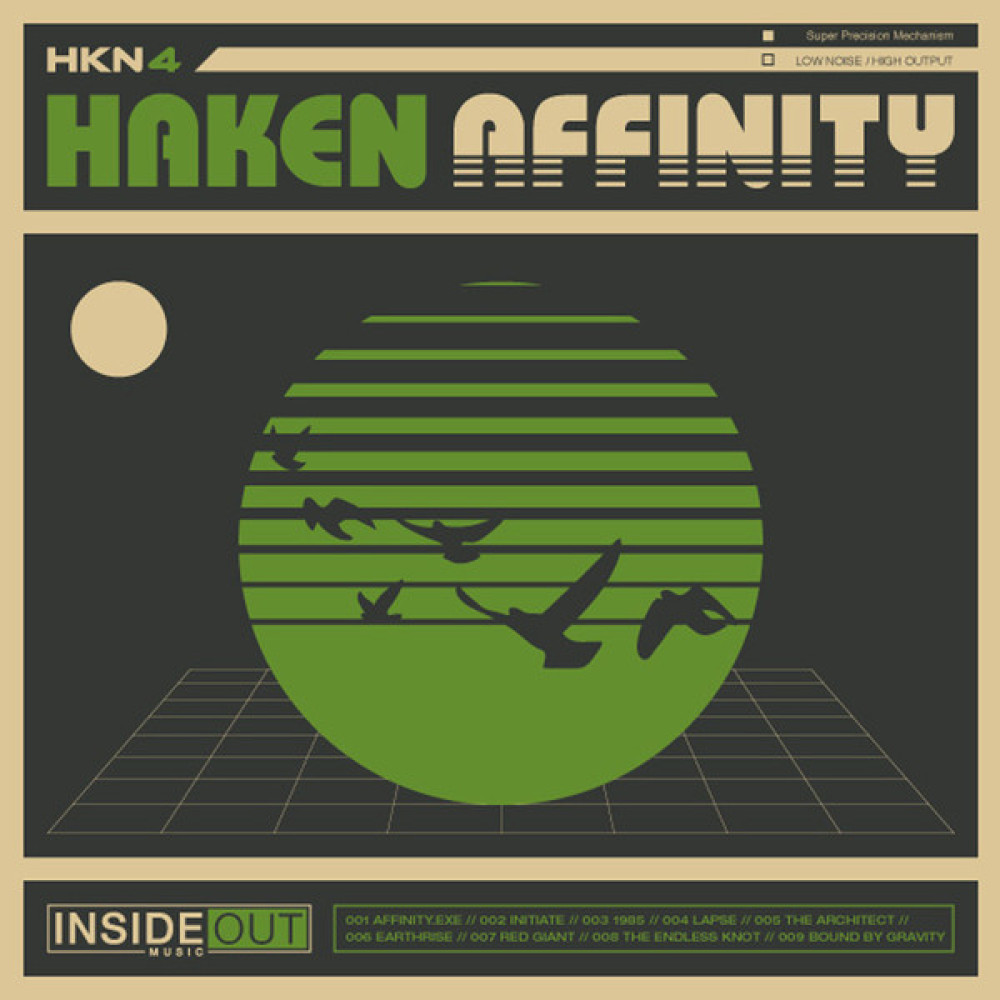 Haken - Affinity (Limited Edition) (2 CD) Haken - Affinity (Limited Edition) (2 CD)