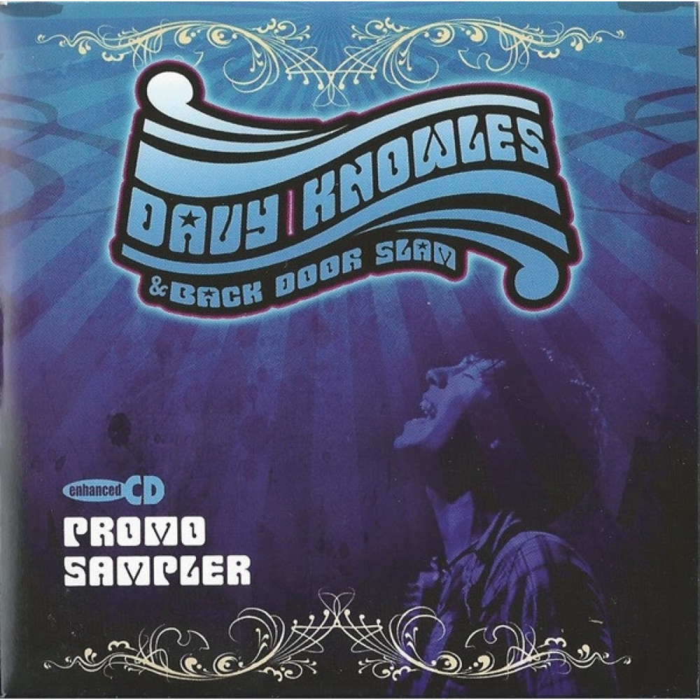 Davy Knowles & Back Door Slam - Coming Up For Air (CD) Davy Knowles & Back Door Slam - Coming Up For Air (CD)