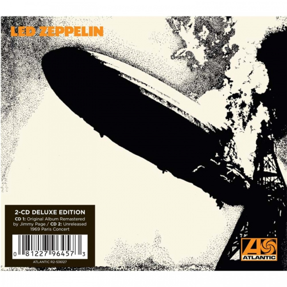 Led Zeppelin, Led Zeppelin (2-CD Deluxe Edition)