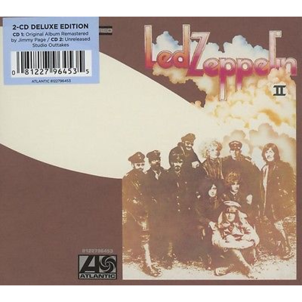 Led Zeppelin - Led Zeppelin 2 (Deluxe Edition) (2 CD) Led Zeppelin - Led Zeppelin 2 (Deluxe Edition) (2 CD)