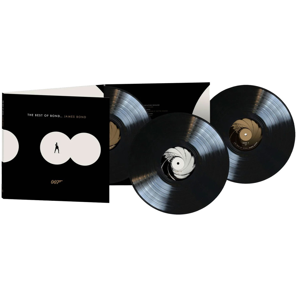 Various – The Best Of Bond... James Bond | Original Soundtrack (3 LP)