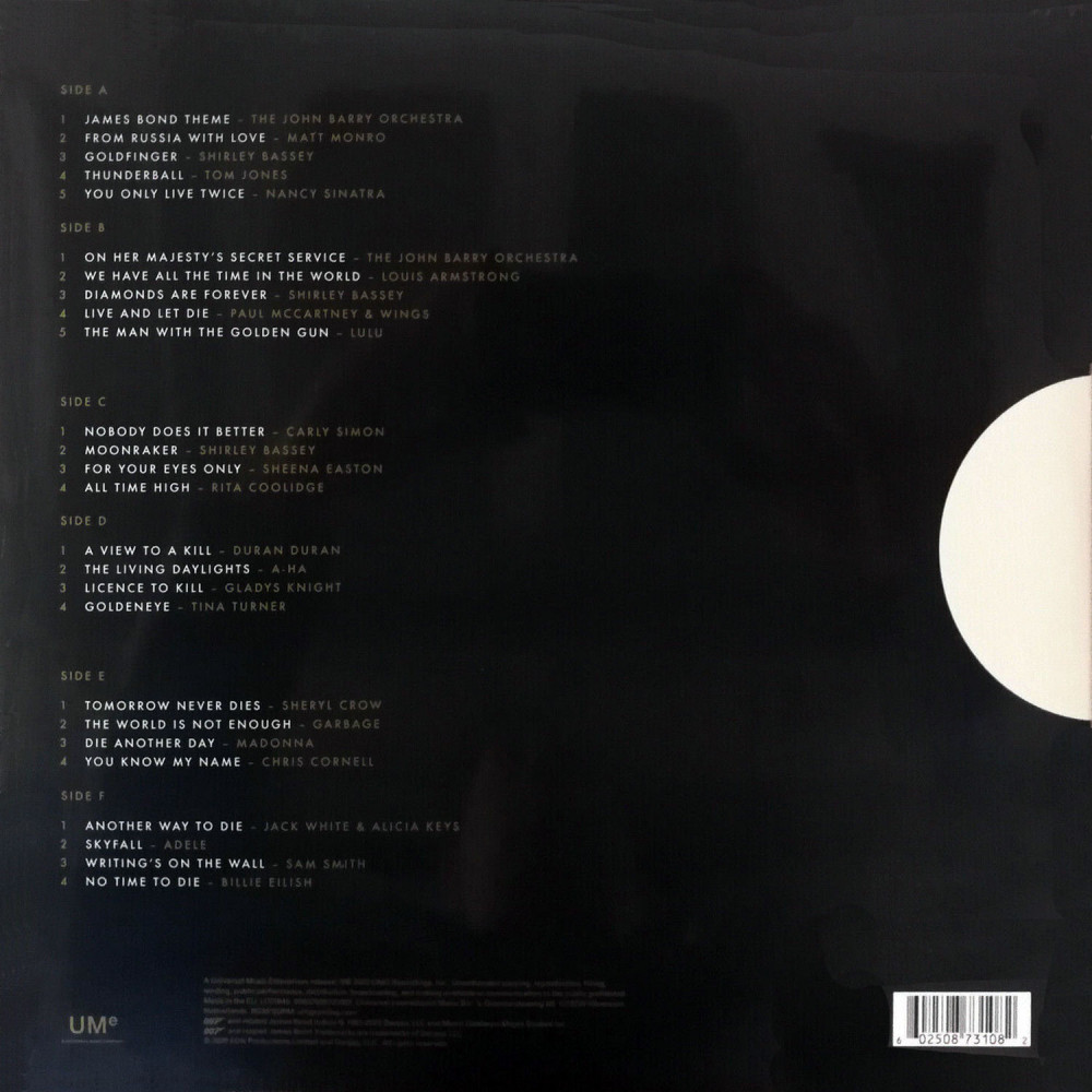 Various – The Best Of Bond... James Bond | Original Soundtrack (3 LP)