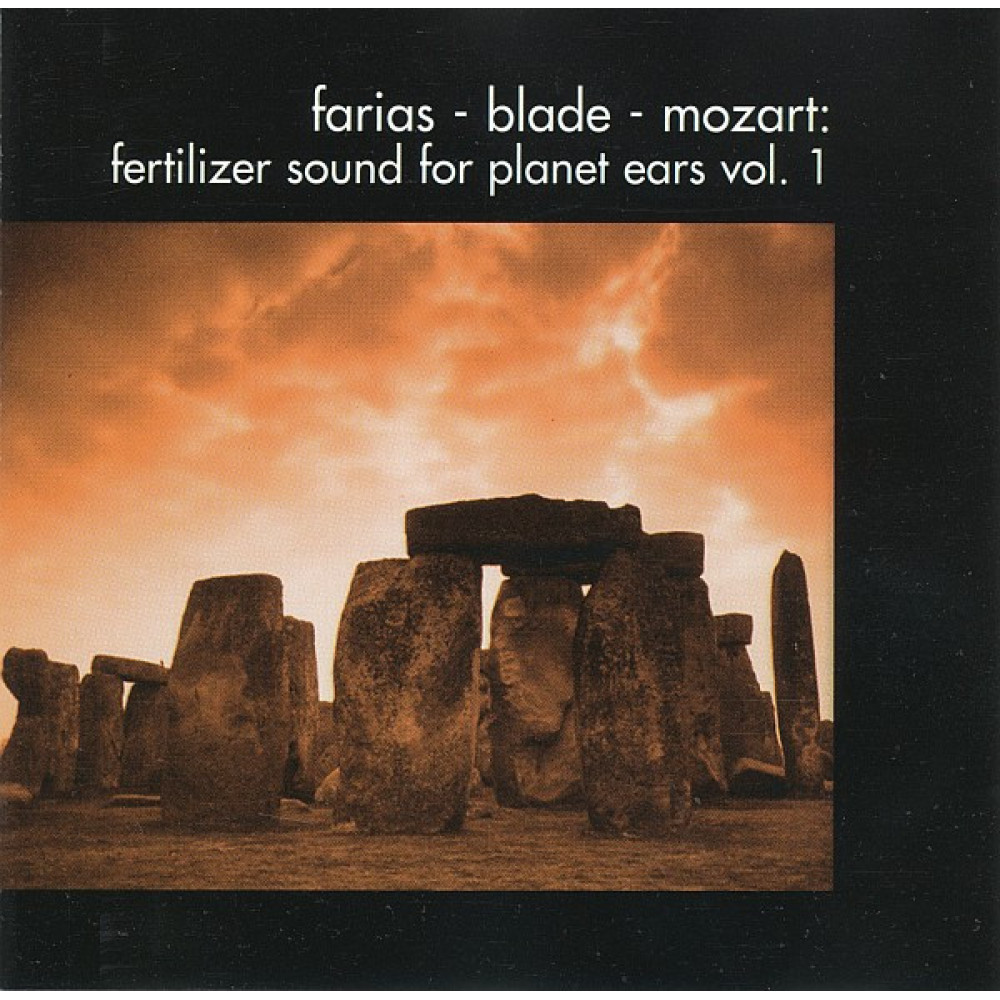 Stato Brado - Fertilizer Sound For Planet Ears (CD)