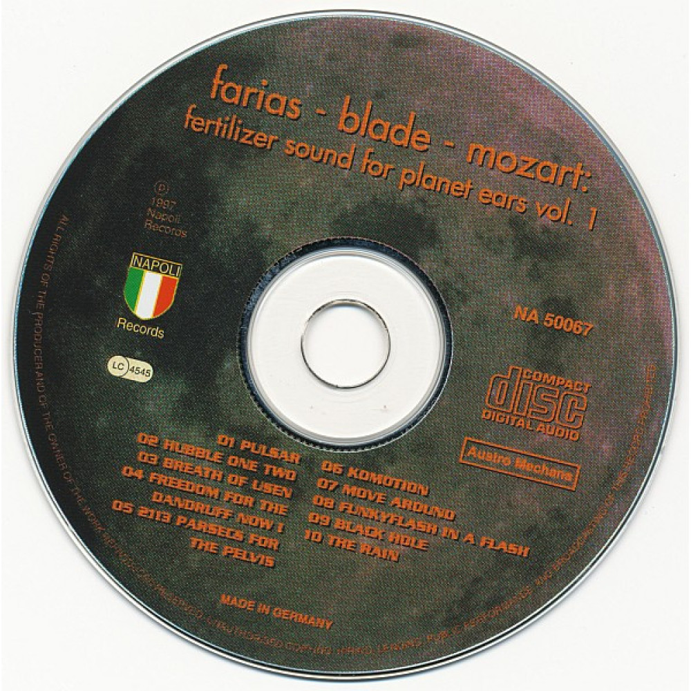 Stato Brado - Fertilizer Sound For Planet Ears (CD)